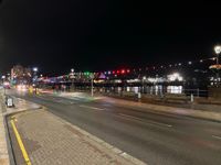 Oban by night